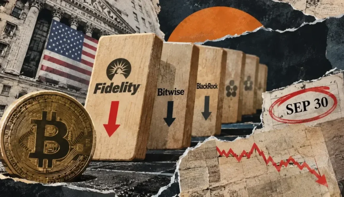 Bitcoin ETF outflows halt nine-day $3.08 billion inflow streak