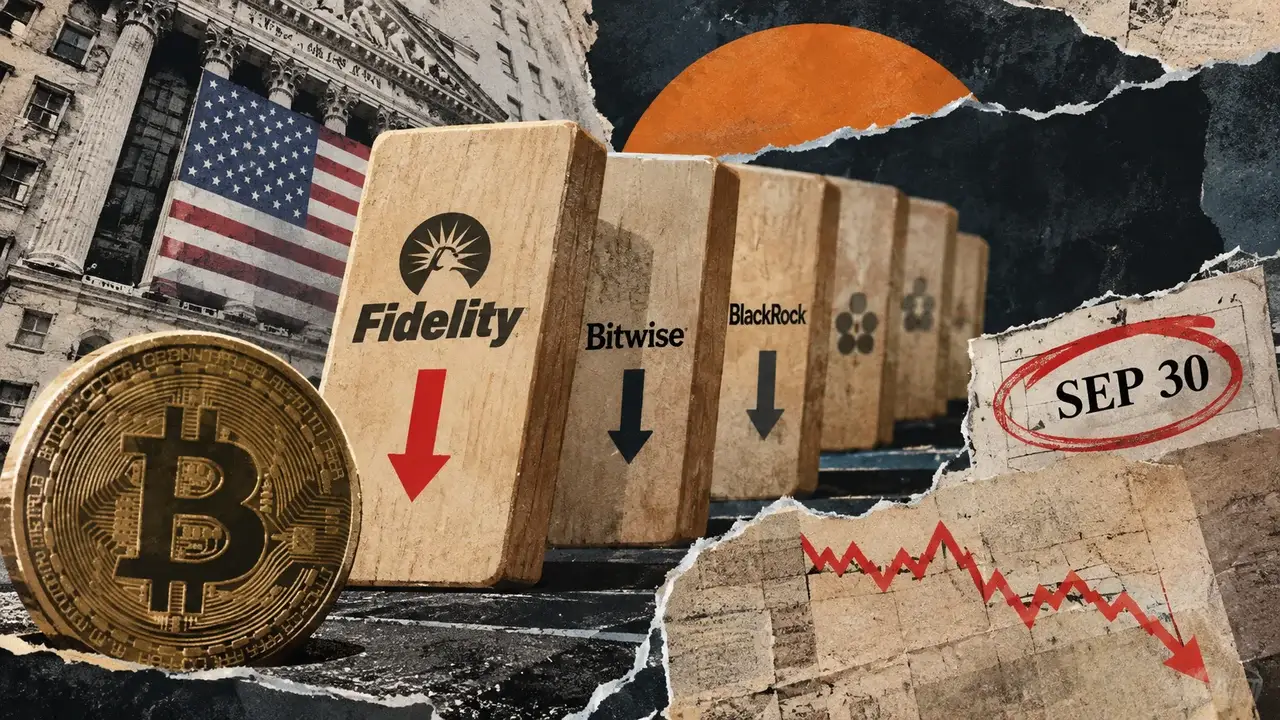 Bitcoin ETF outflows halt nine-day .08 billion inflow streak