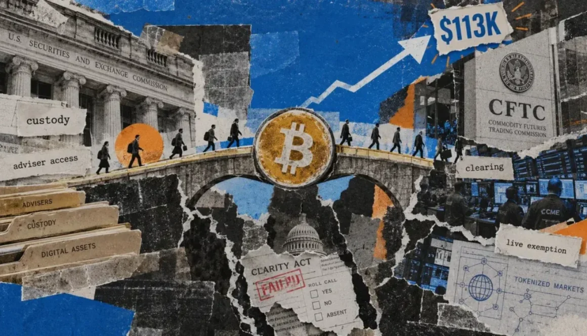 SEC proposes crypto custody framework as ninth federal action since August
