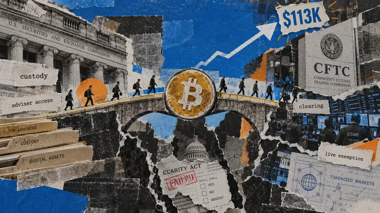 SEC proposes crypto custody framework as ninth federal action since August