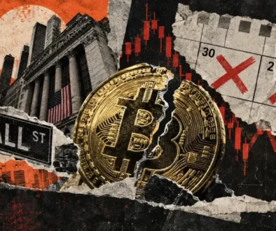 Bitcoin slides 3.24% during US trading hours as Coinbase trades $64 below Binance