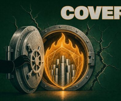Illustration: Firelight insurance protocol launches on Kraken $800 million USDC vault