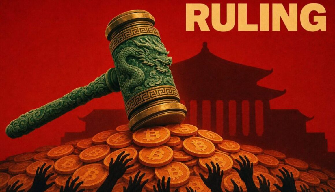 Illustration: UK judge applies Chinese law to £3.8 billion Bitcoin seized from fraud scheme