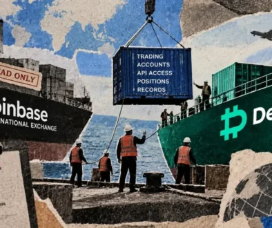 Coinbase completes migration of International Exchange to Deribit platform