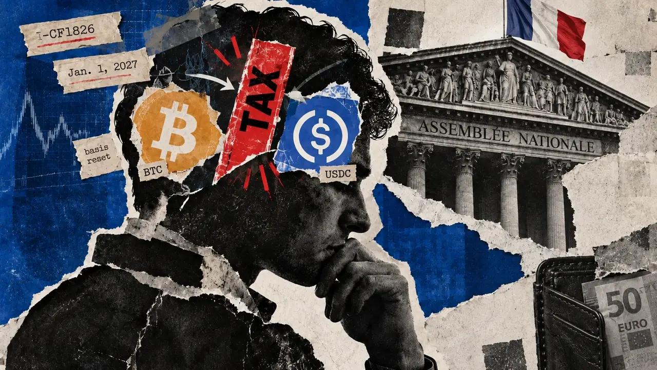 France’s finance panel taxes stablecoin swaps as capital gains starting 2027