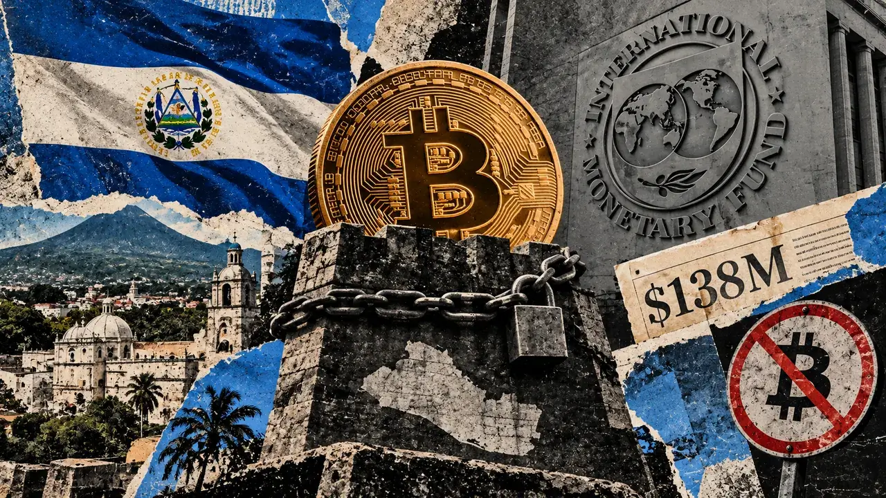 IMF releases 8 million to El Salvador after freezing Bitcoin purchases