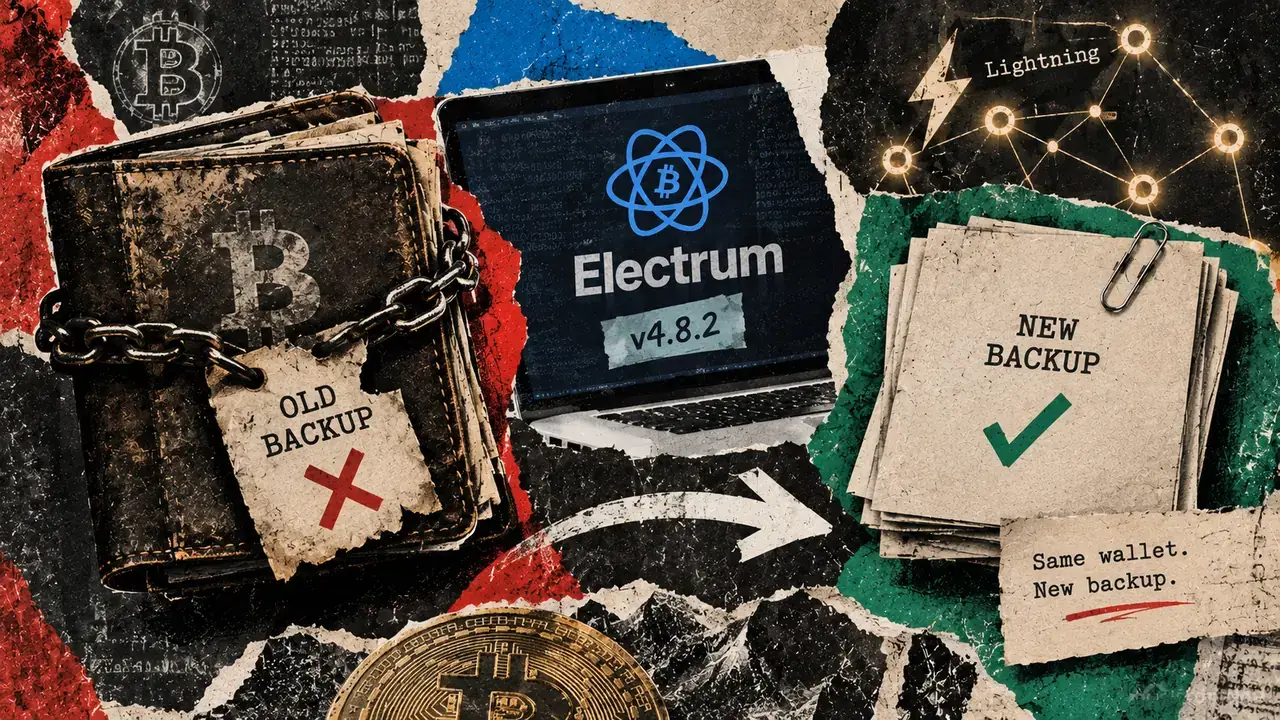 Bitcoin wallet Electrum patches Lightning backup flaw affecting fund recovery
