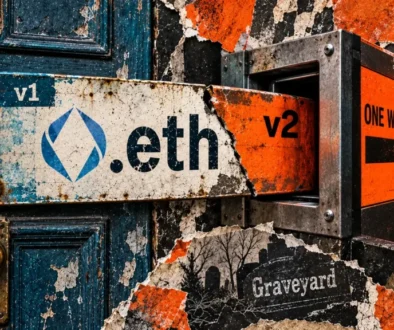 ENS DAO proposes ENSv2 activation with permanent v1 token surrender for migrants