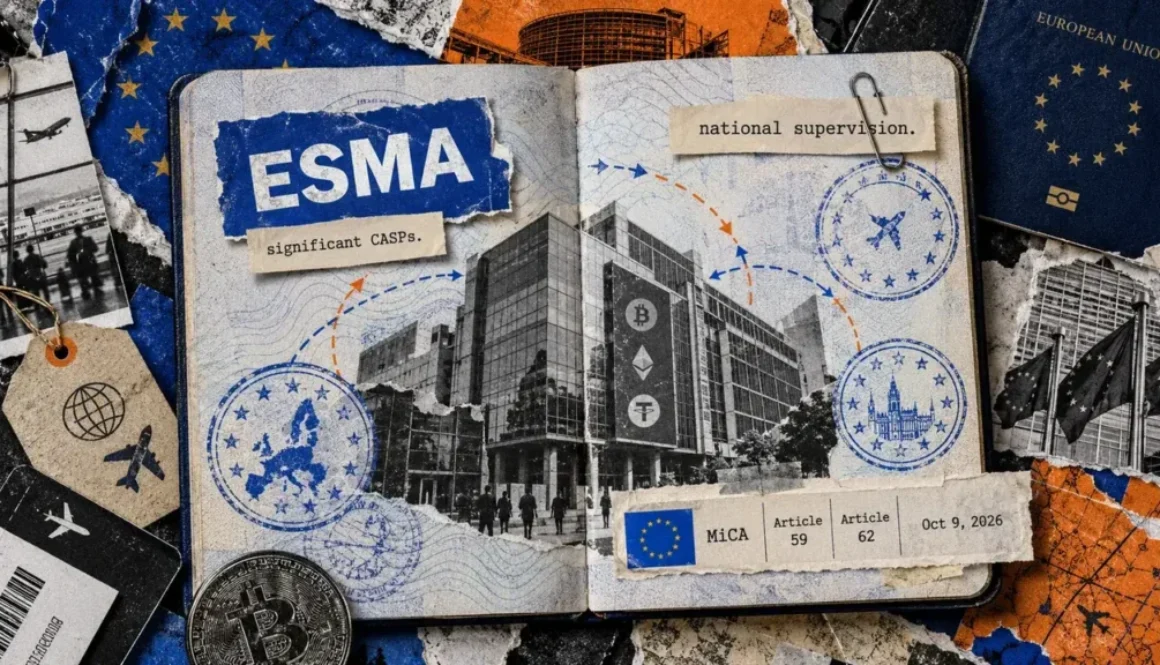 EU finance ministers give ESMA direct supervision of largest crypto providers