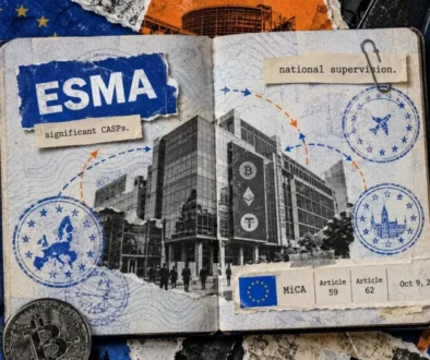 EU finance ministers give ESMA direct supervision of largest crypto providers
