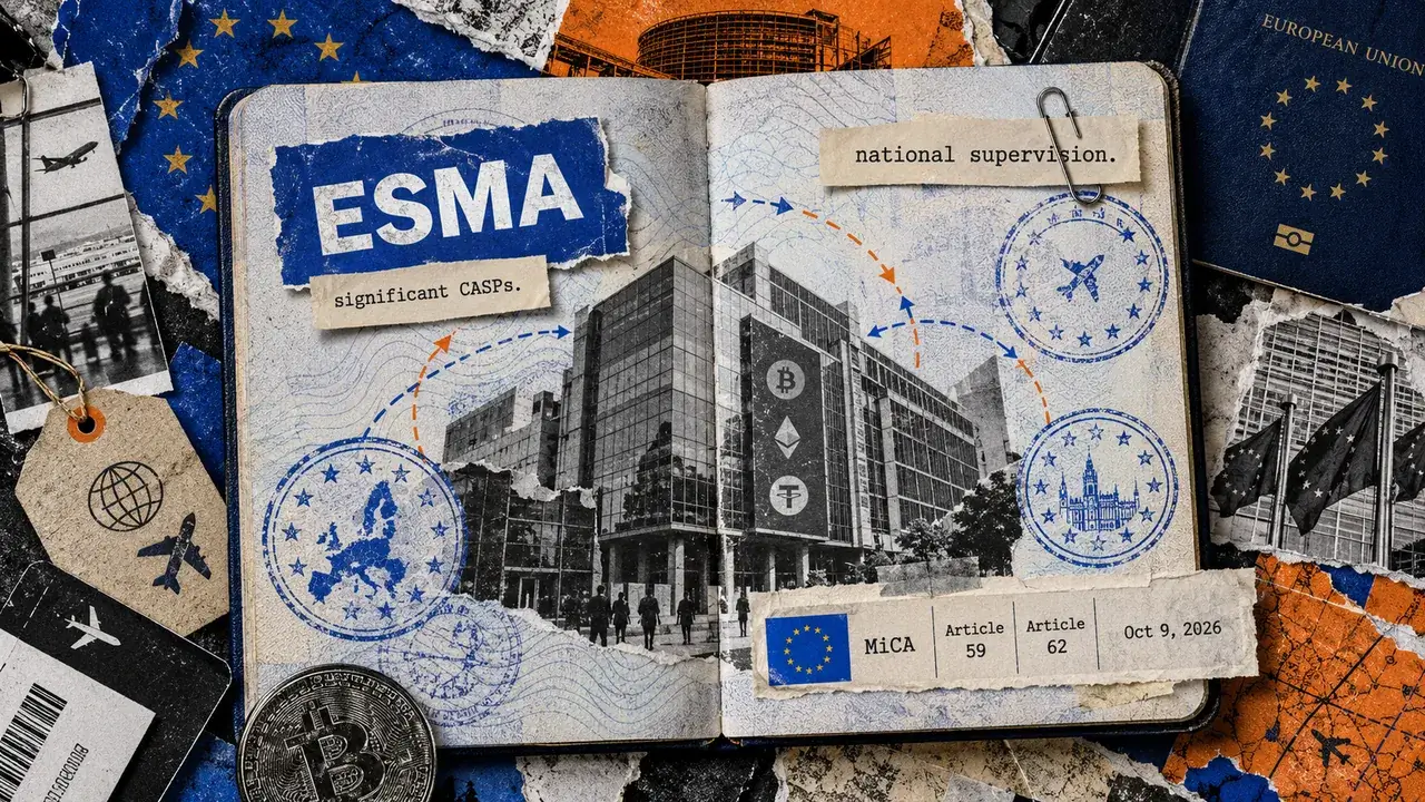EU finance ministers give ESMA direct supervision of largest crypto providers