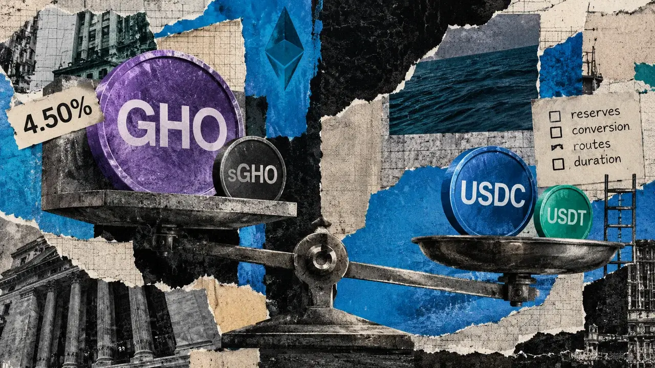 Aave Stewards raise GHO borrow rate to 4.5% to restore depleted stablecoin reserves