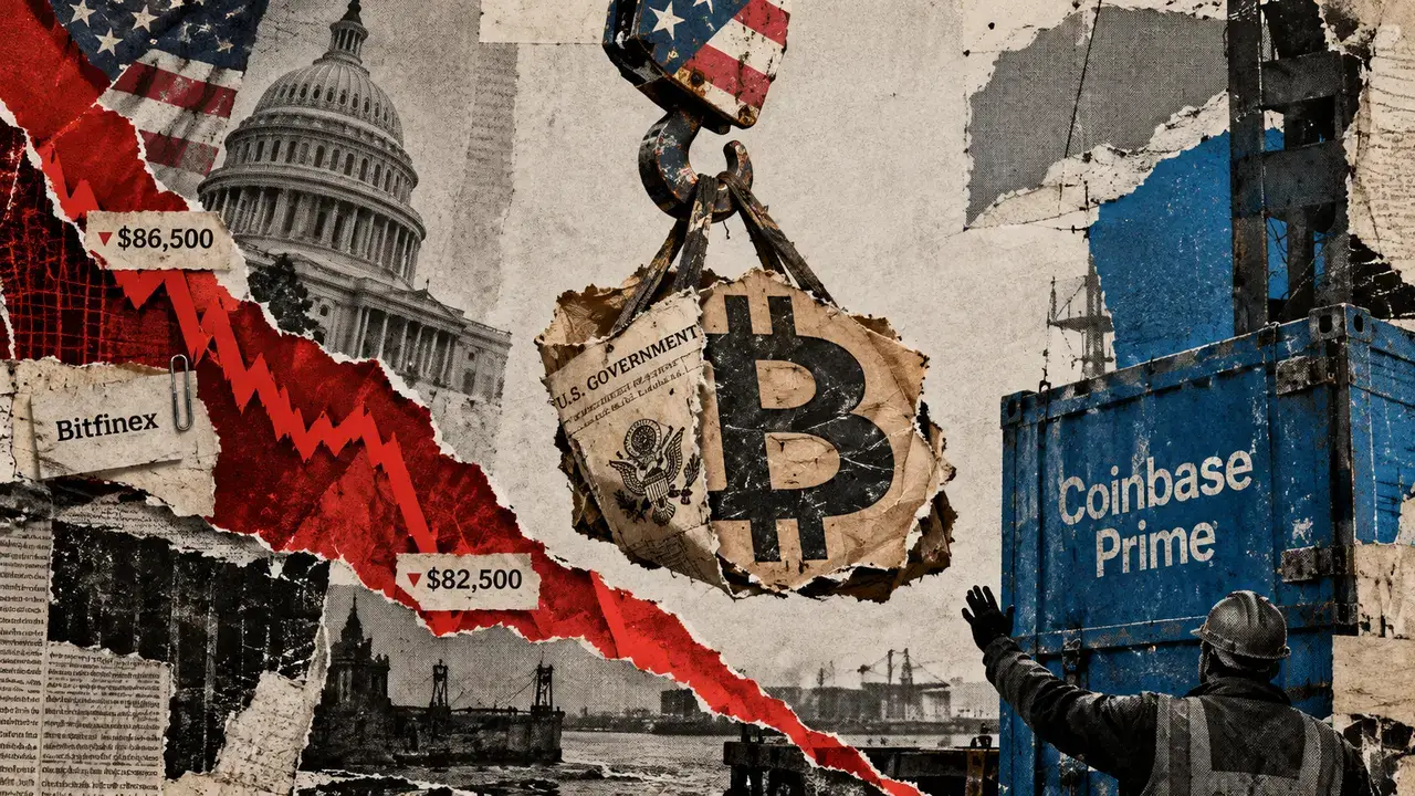 DOJ targets 127,271 Bitcoin in largest forfeiture action as government shifts holdings to Coinbase Prime