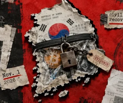 South Korea’s Supreme Court enables courts to seize and liquidate crypto for unpaid debts starting November 1