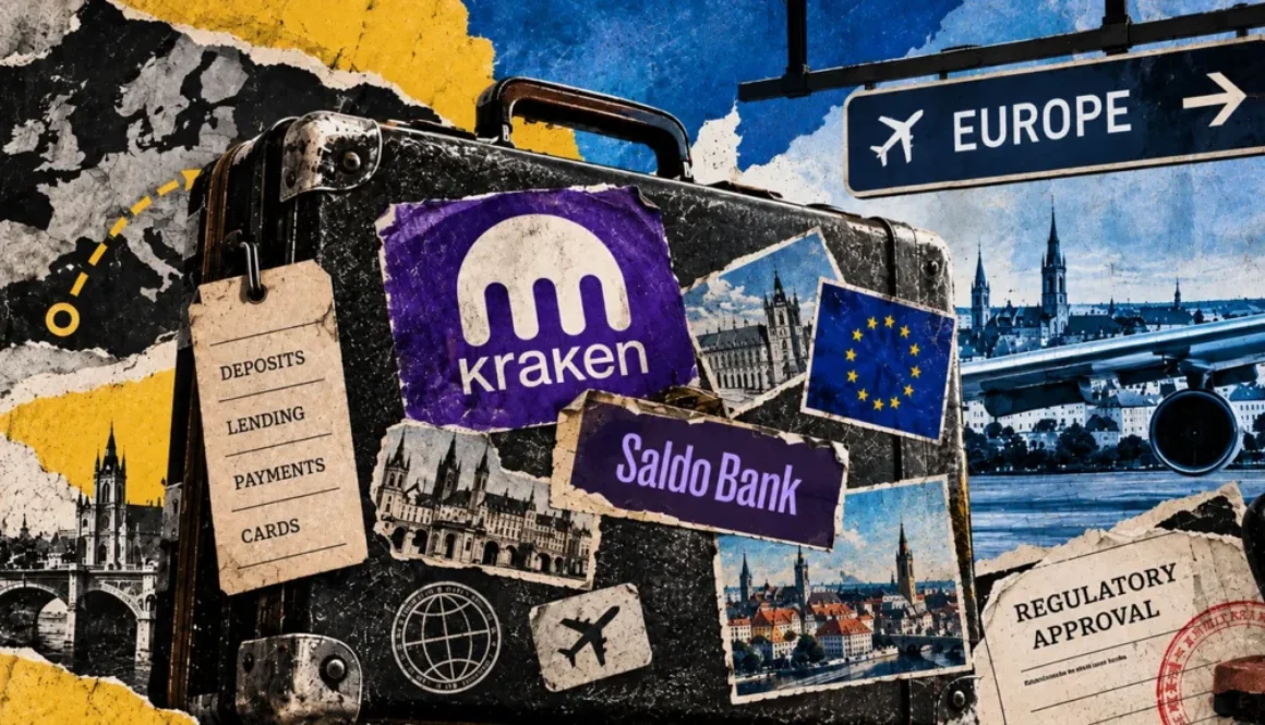 Payward acquires Saldo Bank for $181 million to operate EU deposits and payments