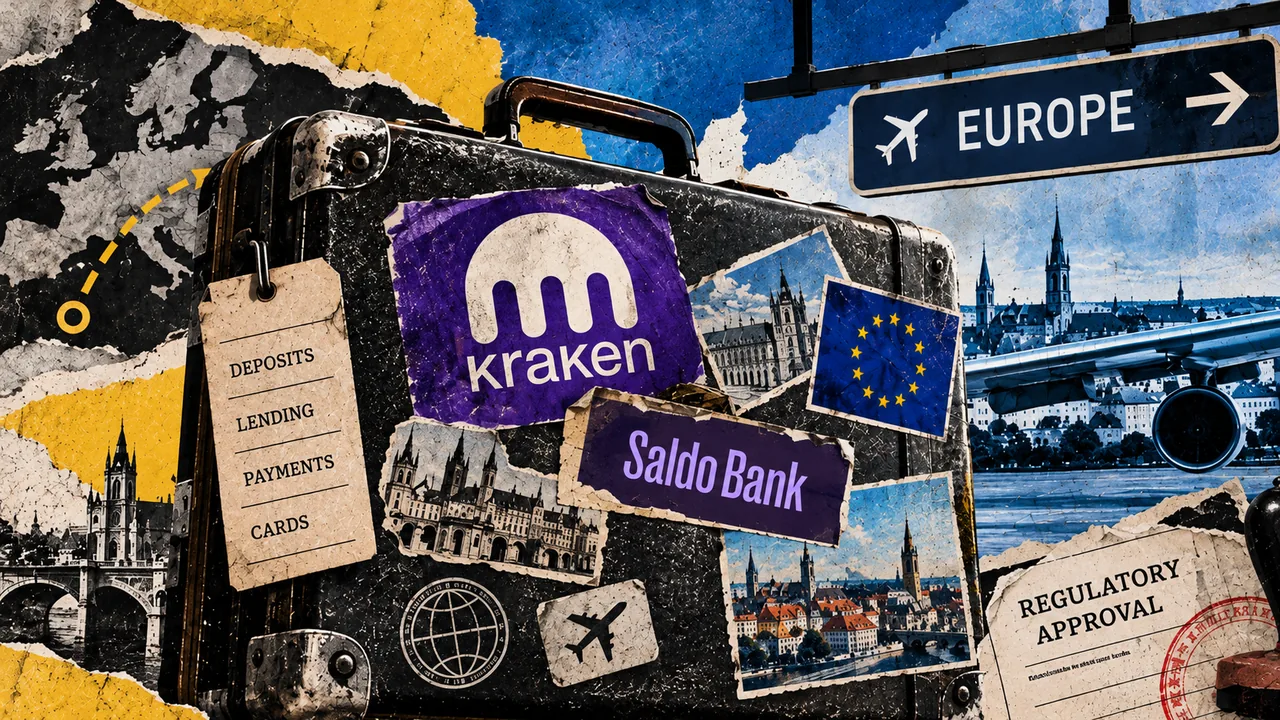 Payward acquires Saldo Bank for 1 million to operate EU deposits and payments