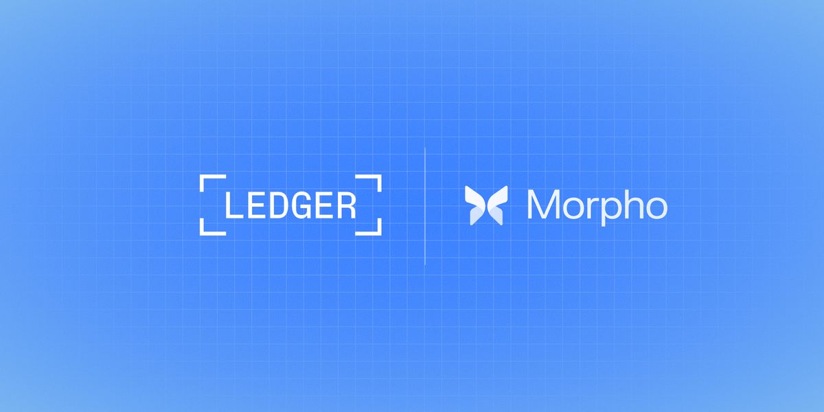 Ledger adds Morpho-powered bitcoin loans to its wallet at TOKEN2049