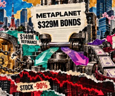 Metaplanet raises $329 million in convertible bonds to refinance debt and fund $380 million buyback