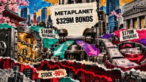 Metaplanet raises $329 million in convertible bonds to refinance debt and fund $380 million buyback
