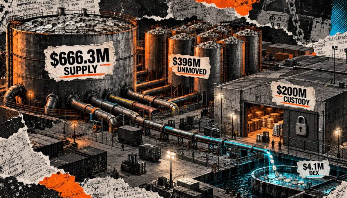 Open Standard’s OUSD stablecoin hits $666 million with 74% held in ten wallets