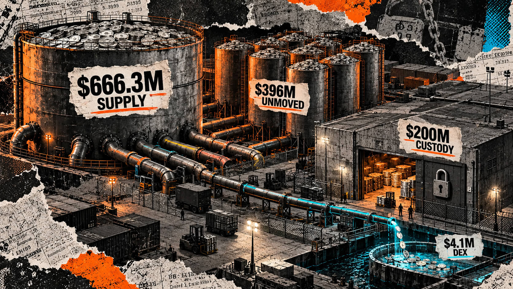 Open Standard’s OUSD stablecoin hits 6 million with 74% held in ten wallets