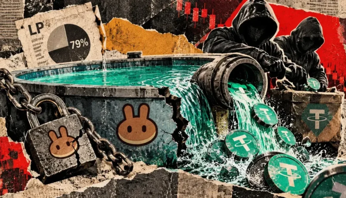 79thVault deployer drains $14.35 million PancakeSwap pool despite burned LP tokens
