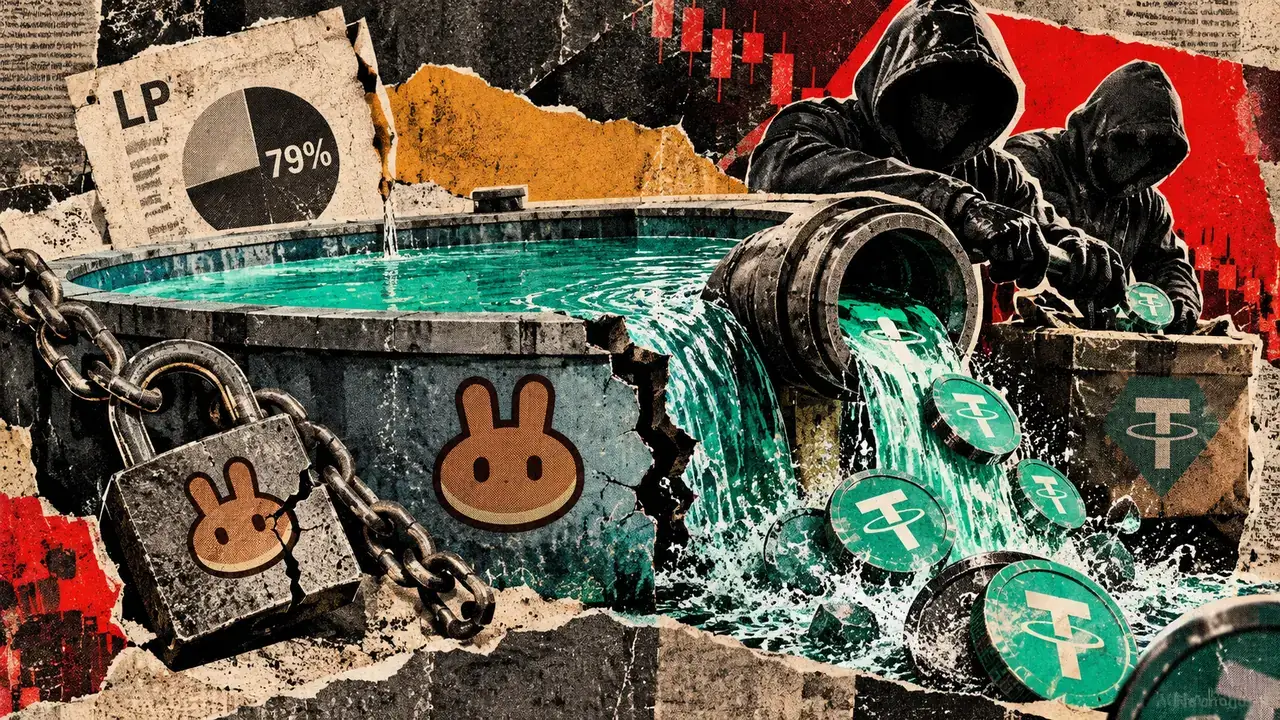 79thVault deployer drains .35 million PancakeSwap pool despite burned LP tokens