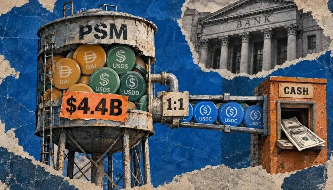 Sky Protocol’s PSM holds $4.4 billion in USDC for token conversion, not dollar backing