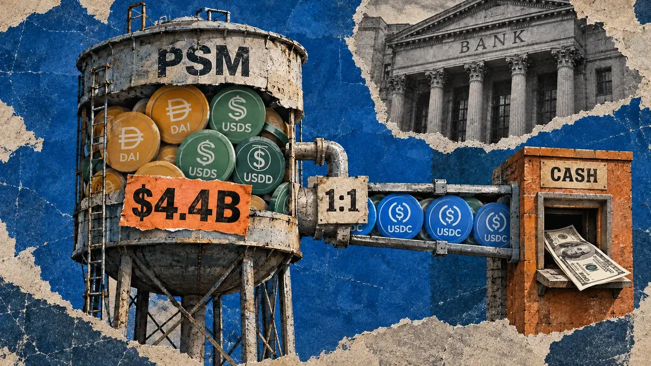 Sky Protocol’s PSM holds .4 billion in USDC for token conversion, not dollar backing