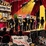 Pump.fun collects $18.6m weekly while 81% of its memecoins crash 90%