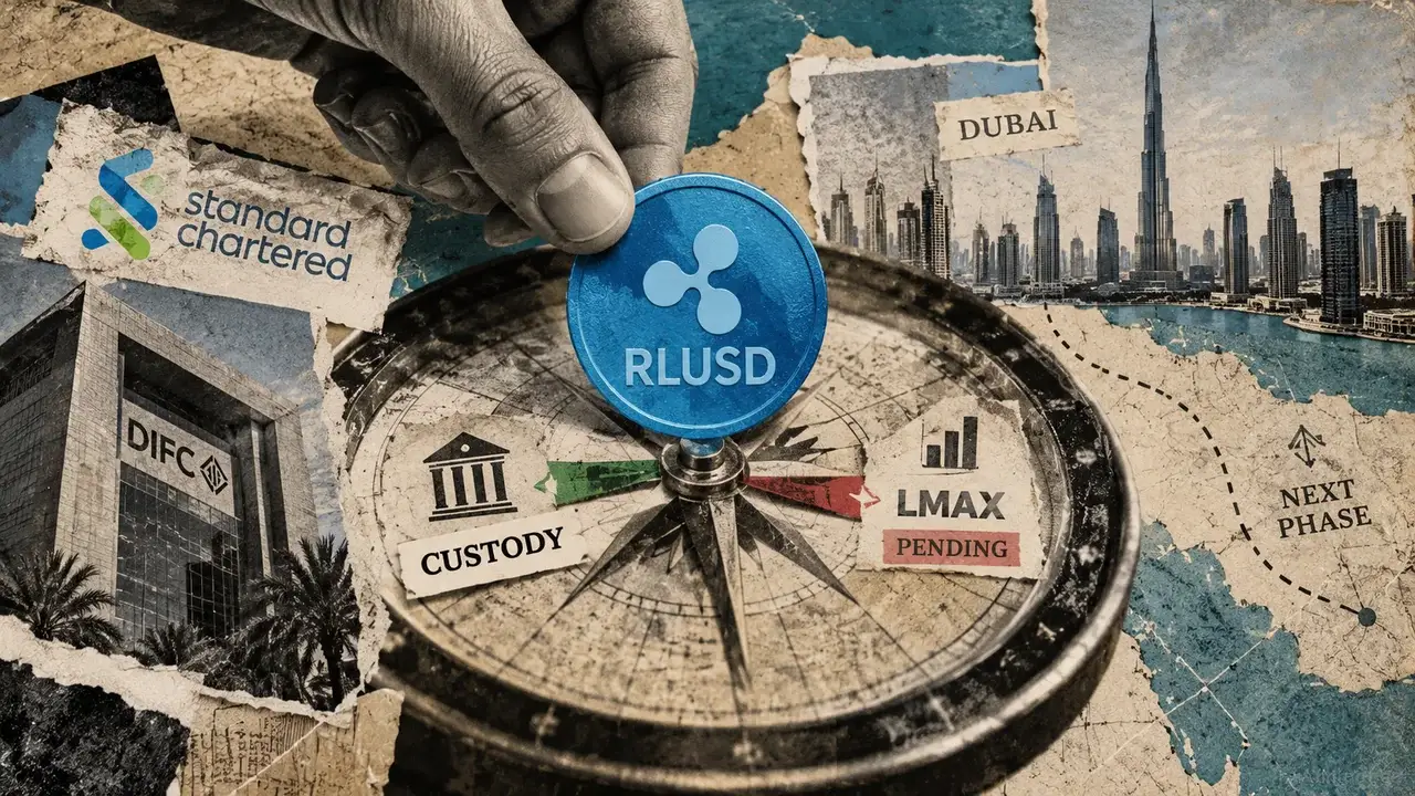 Standard Chartered opens RLUSD custody for institutions, plans collateral integration with LMAX