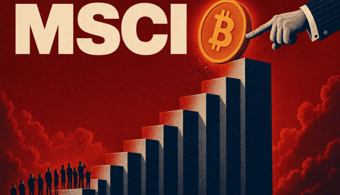 SAMPLE AI header - MSCI to remove non-operating companies from global indexes, threatening Strategy’s inclusion