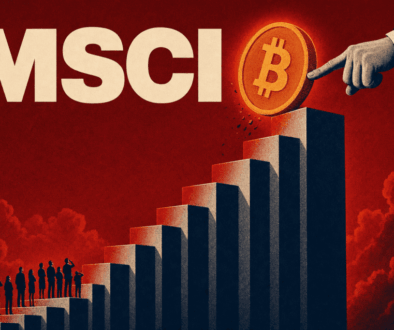 SAMPLE AI header - MSCI to remove non-operating companies from global indexes, threatening Strategy’s inclusion