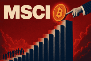 MSCI to remove non-operating companies from global indexes, threatening Strategy’s inclusion