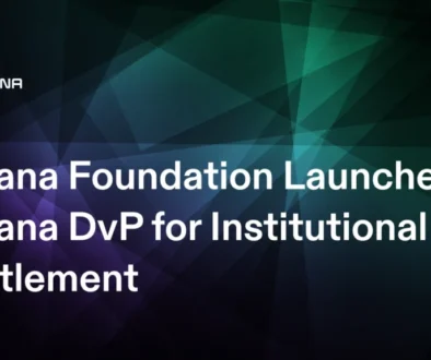 Solana Foundation releases Solana DvP escrow program for institutional settlement
