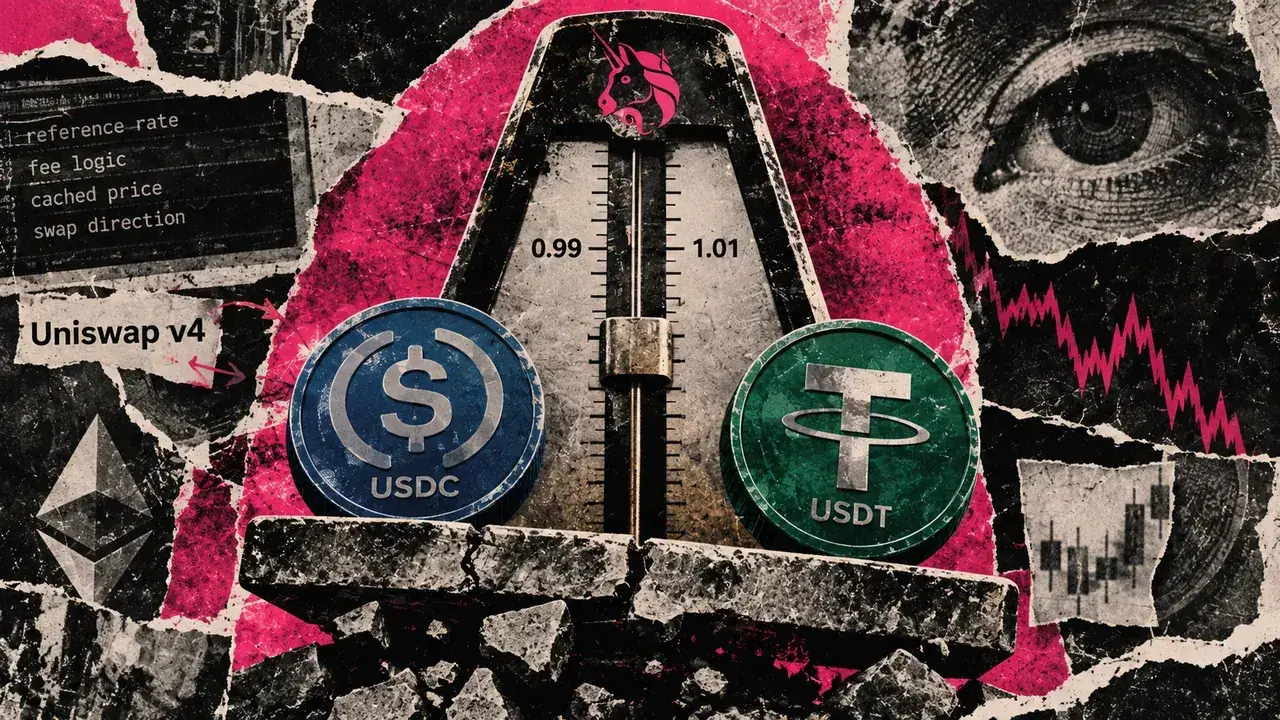 Uniswap’s StablePair hook pools hold 82% less TVL than comparable v3 stablecoin pairs