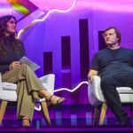 Aave founder Stani Kulechov speaking on a conference stage
