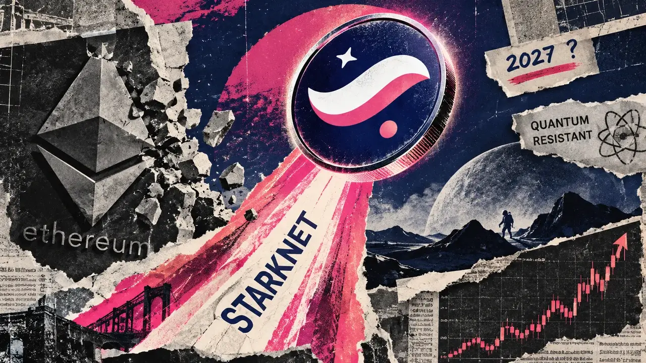 Starknet targets 2027 for full post-quantum cryptography migration