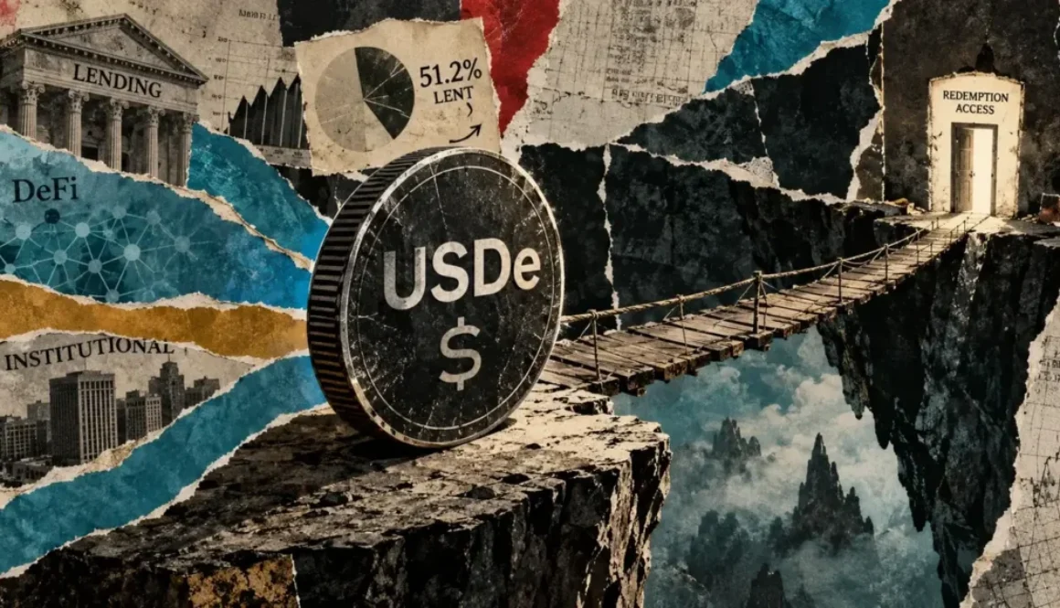 Ethena allocates majority of USDe backing to DeFi lending, creating redemption risk
