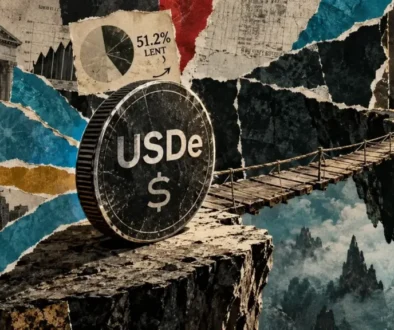 Ethena allocates majority of USDe backing to DeFi lending, creating redemption risk
