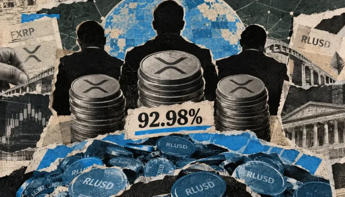Three wallets control 93% of $7.2M RLUSD debt backed by FXRP on Morpho