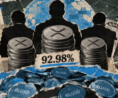 Three wallets control 93% of $7.2M RLUSD debt backed by FXRP on Morpho