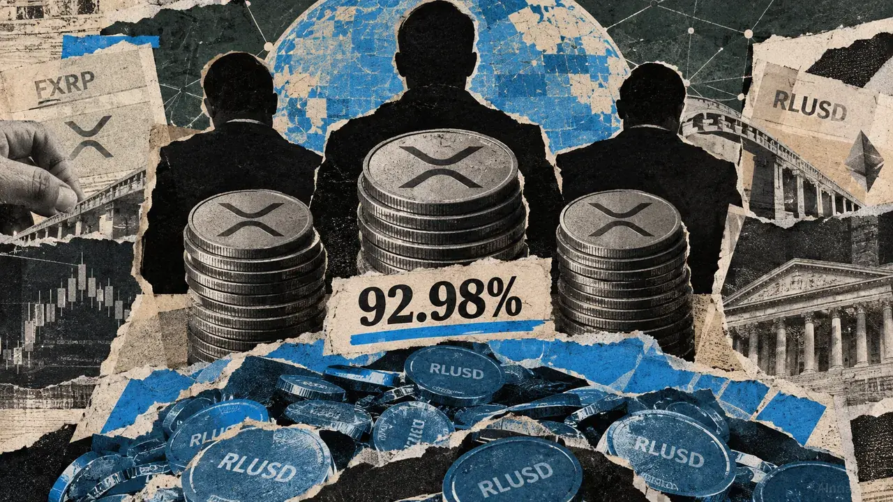Three wallets control 93% of .2M RLUSD debt backed by FXRP on Morpho
